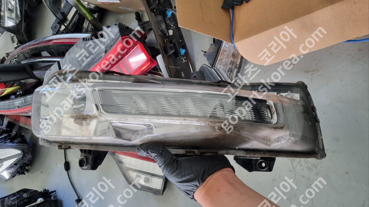 포드 머스탱 안개등 조수석 중고