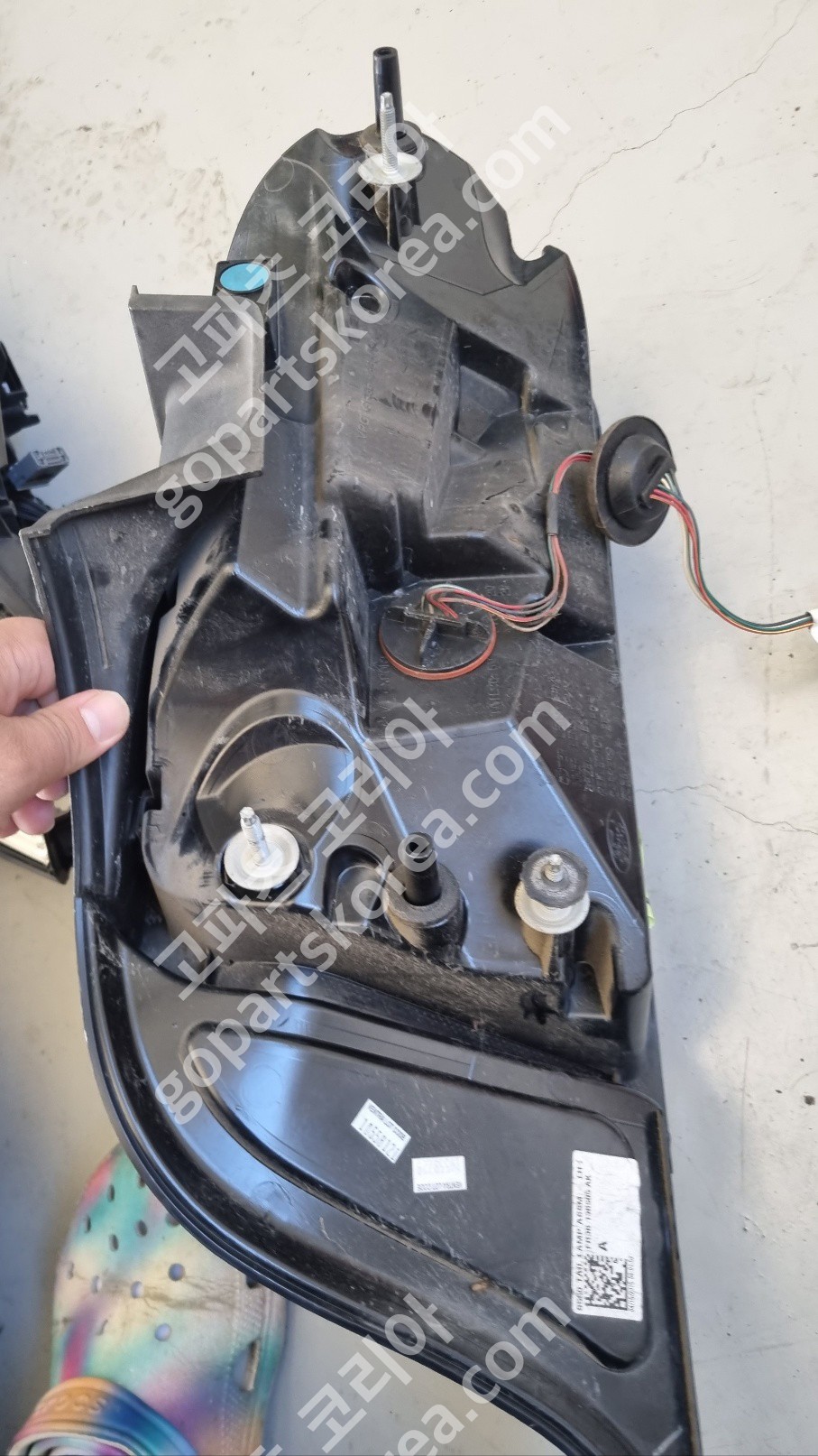 포드 머스탱 테일램프 운전석 사진 3