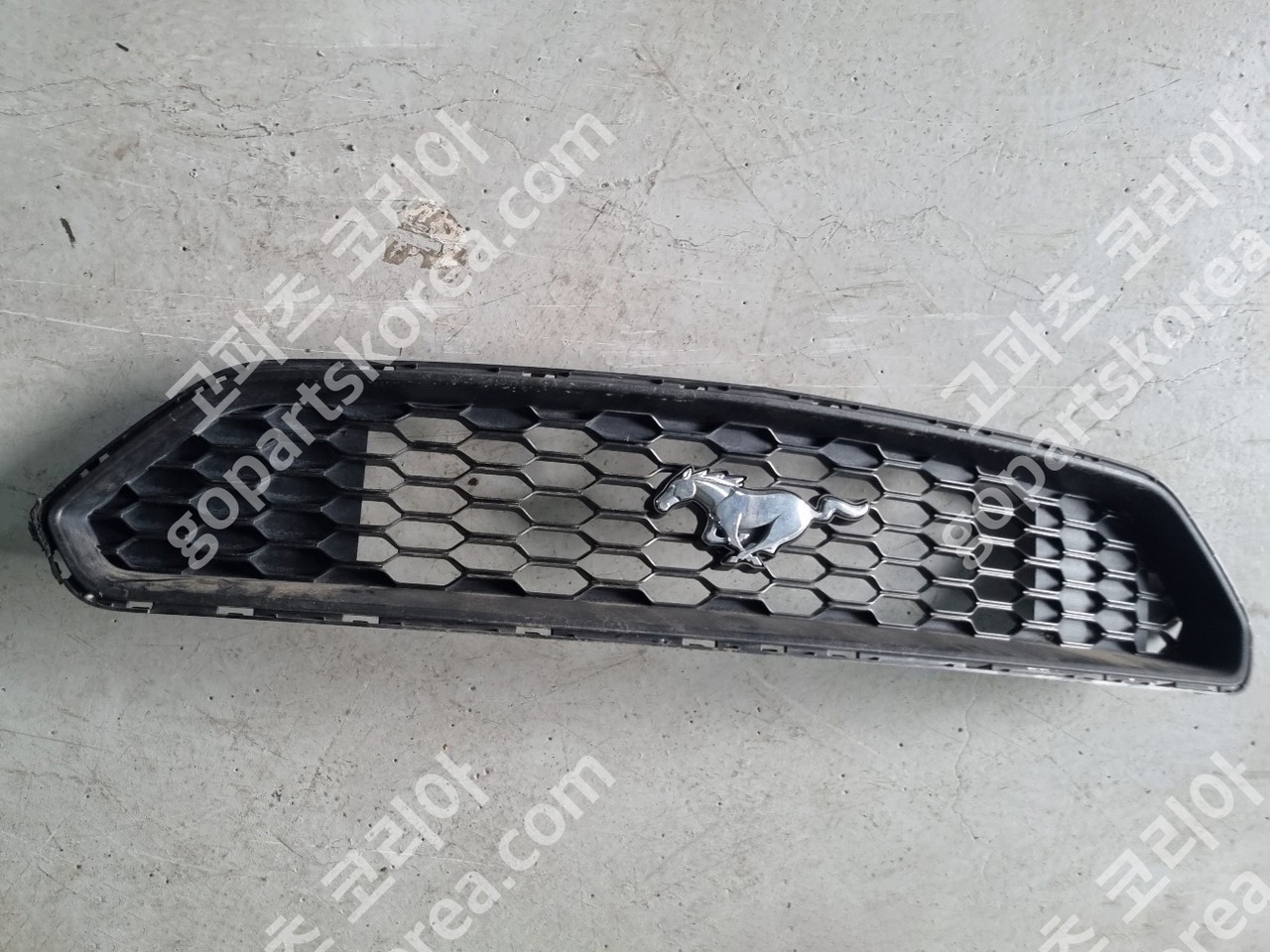 포드 머스탱 후기 그릴 라디에이터 그릴 중고