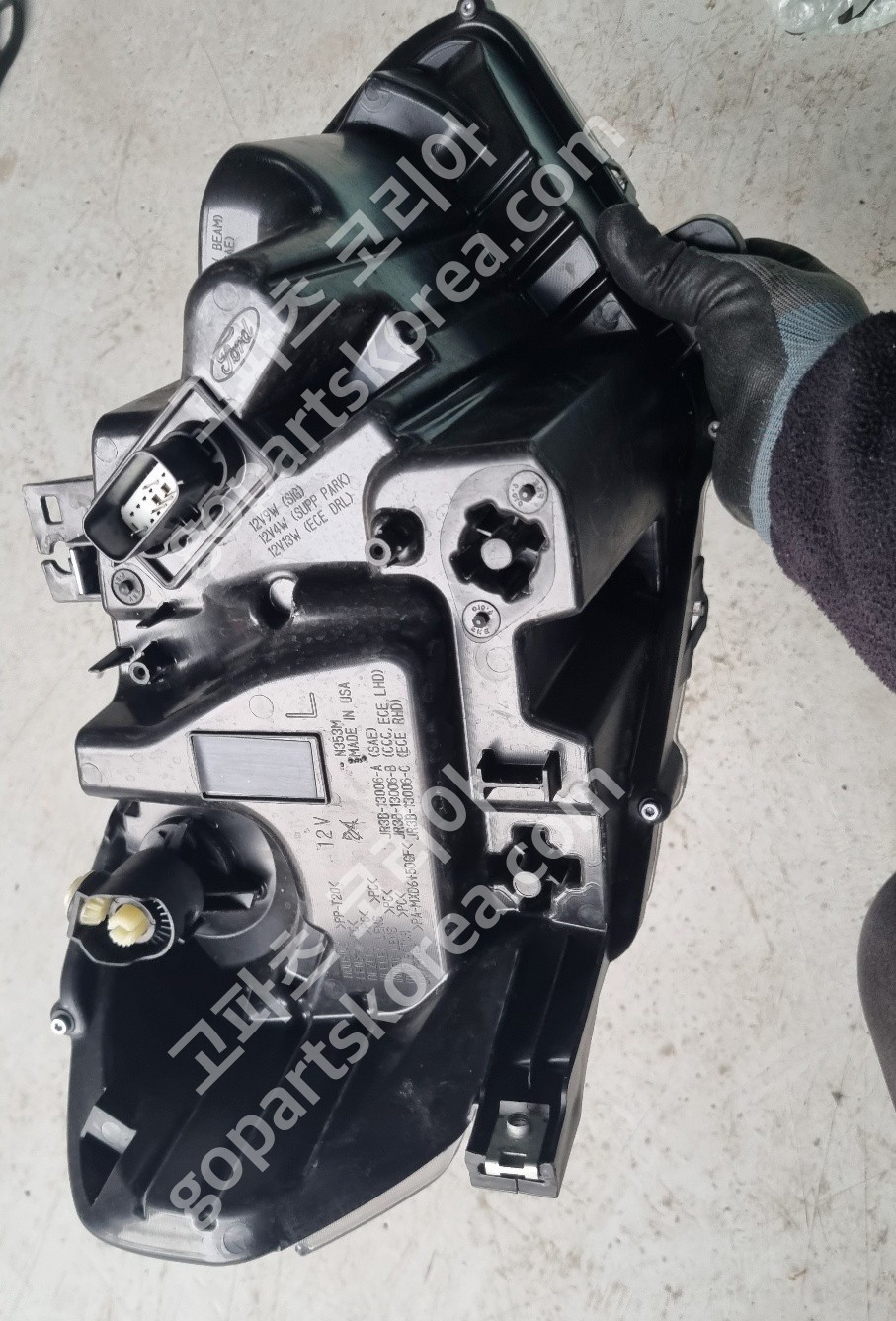 포드 머스탱 후기 헤드라이트 운전석 중고