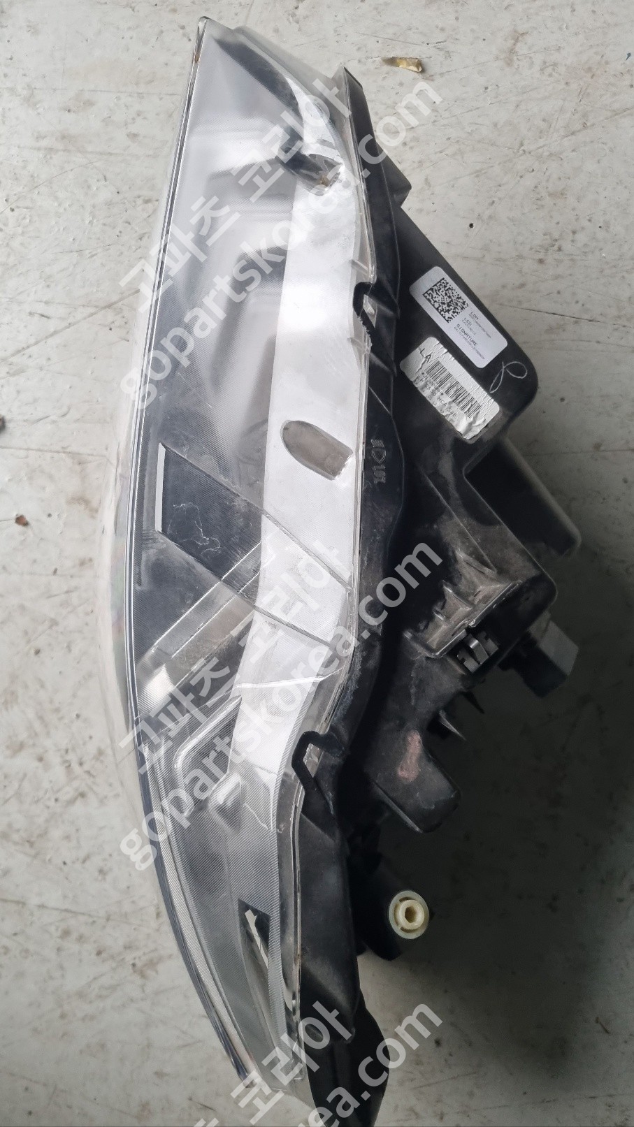 포드 머스탱 후기 헤드라이트 운전석 사진 2