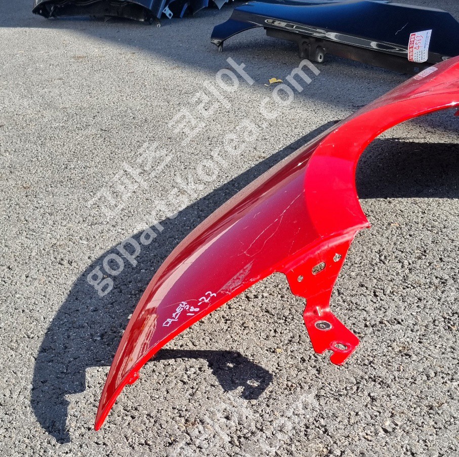 포드 머스탱 휀더 운전석 앞휀더 사진 2