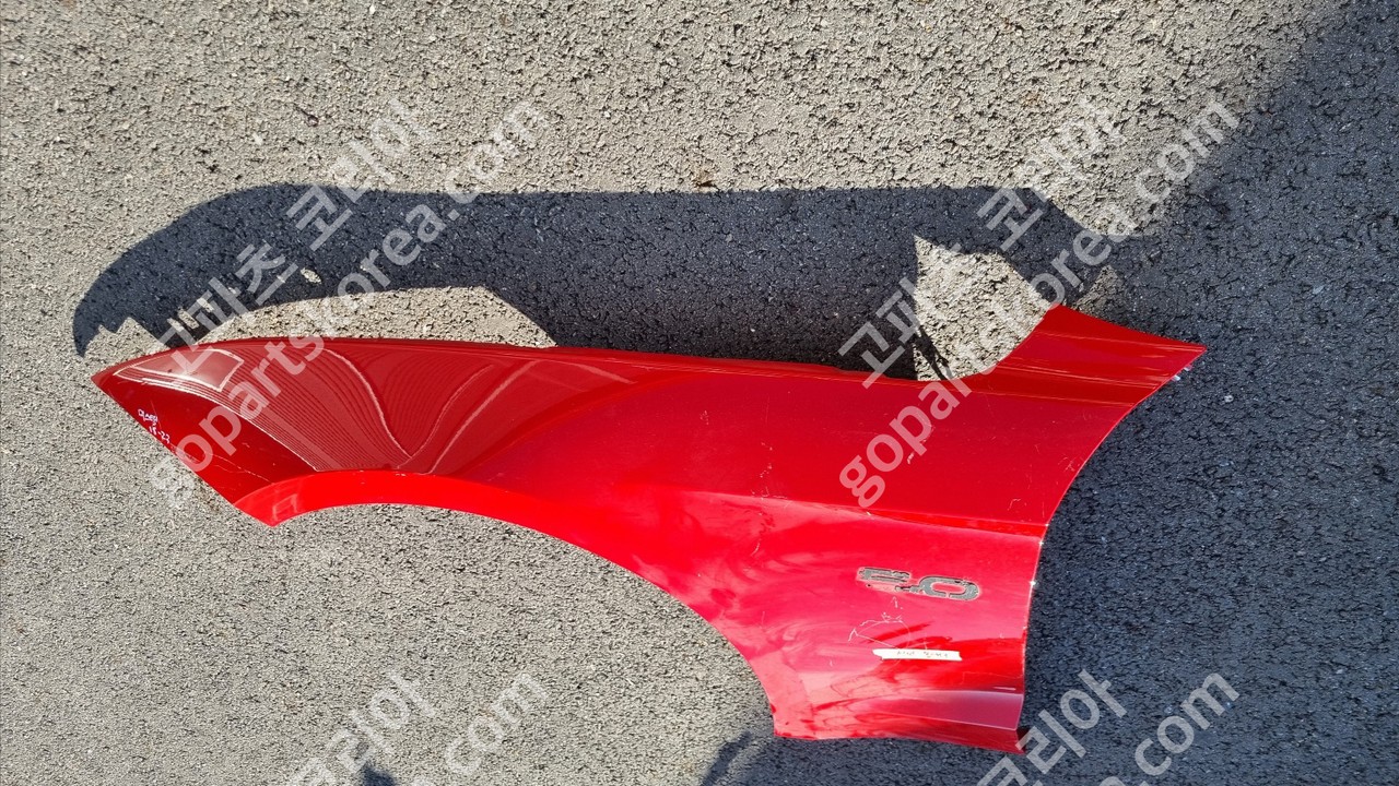 포드 머스탱 휀더 운전석 앞휀더 사진 3