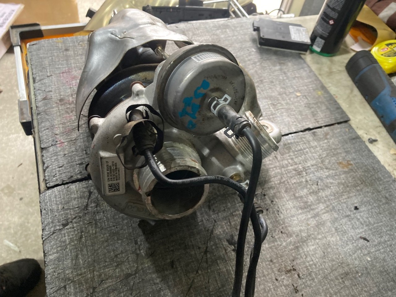 포드 머스탱 6세대 터보차저 중고