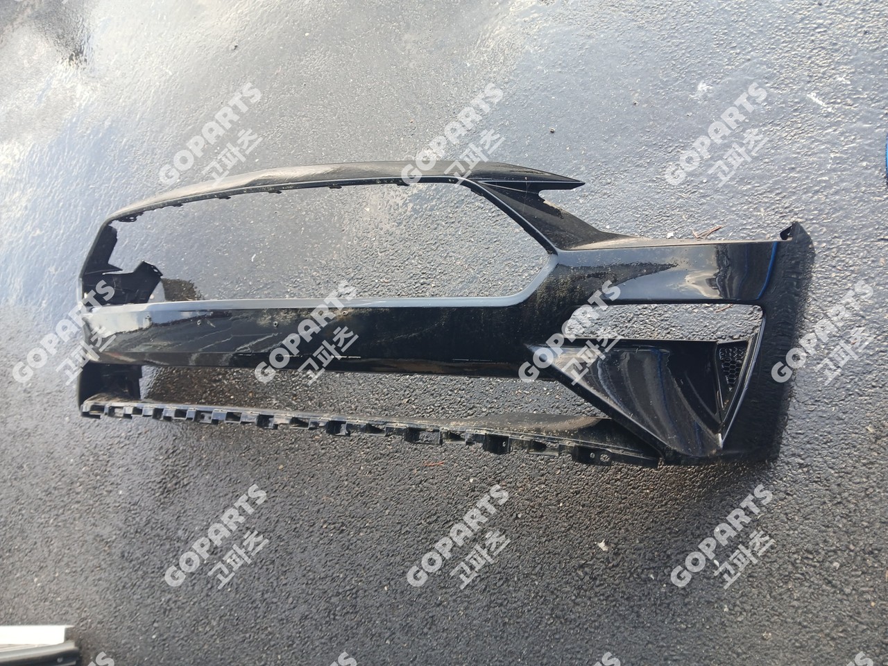 포드 머스탱 6세대 후기 앞범퍼 전피 일반타입 사진 2