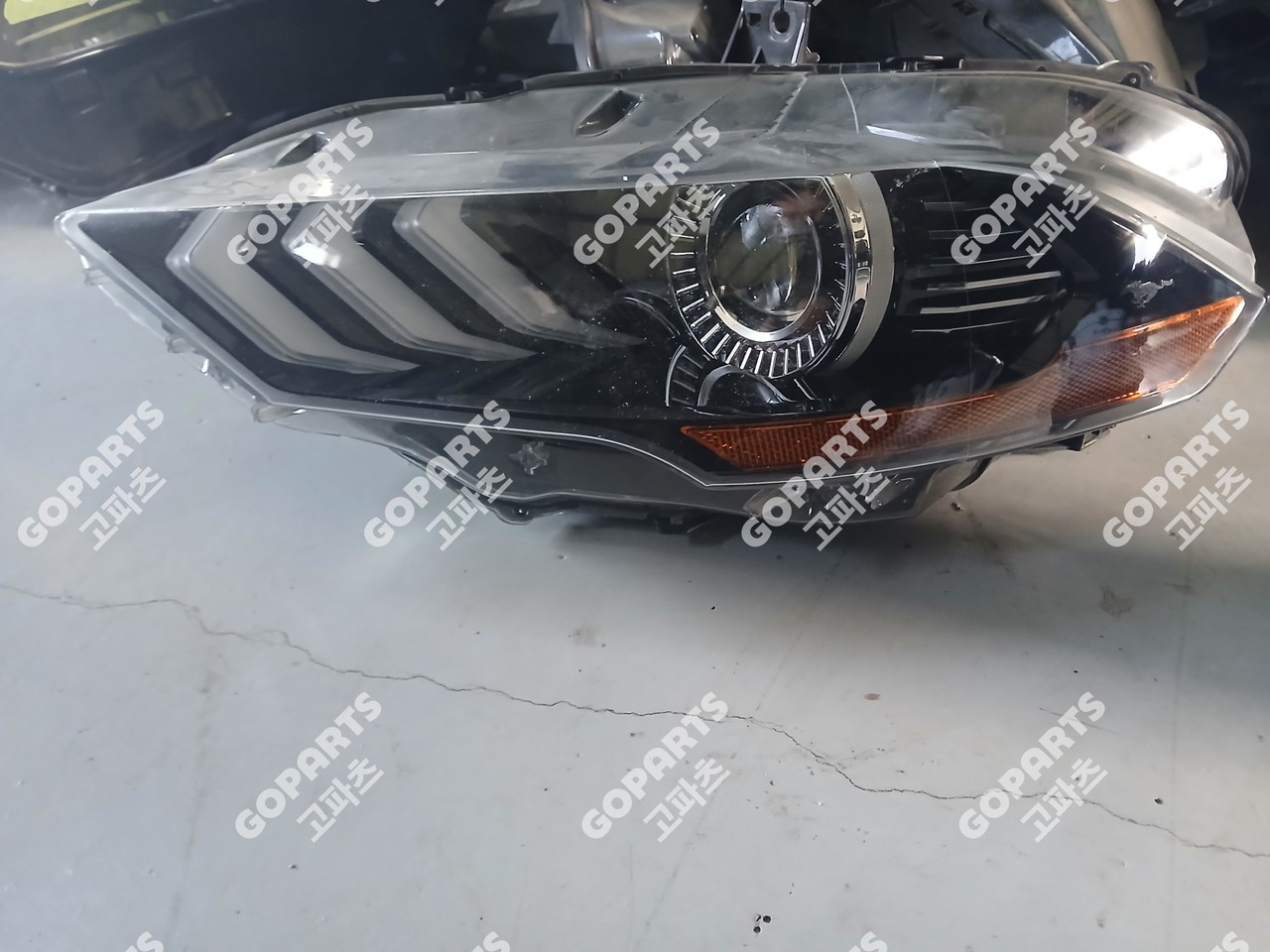 포드 머스탱 6세대 후기 운전석헤드라이트전조등 사진 2