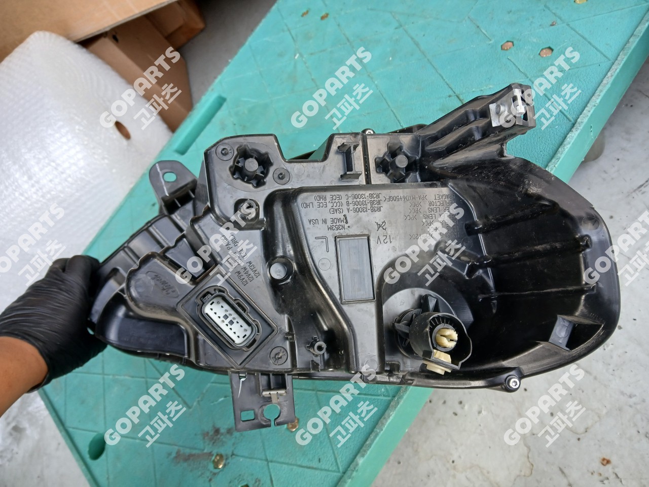 포드 머스탱 6세대 후기형 운전석헤드라이트 사진 2