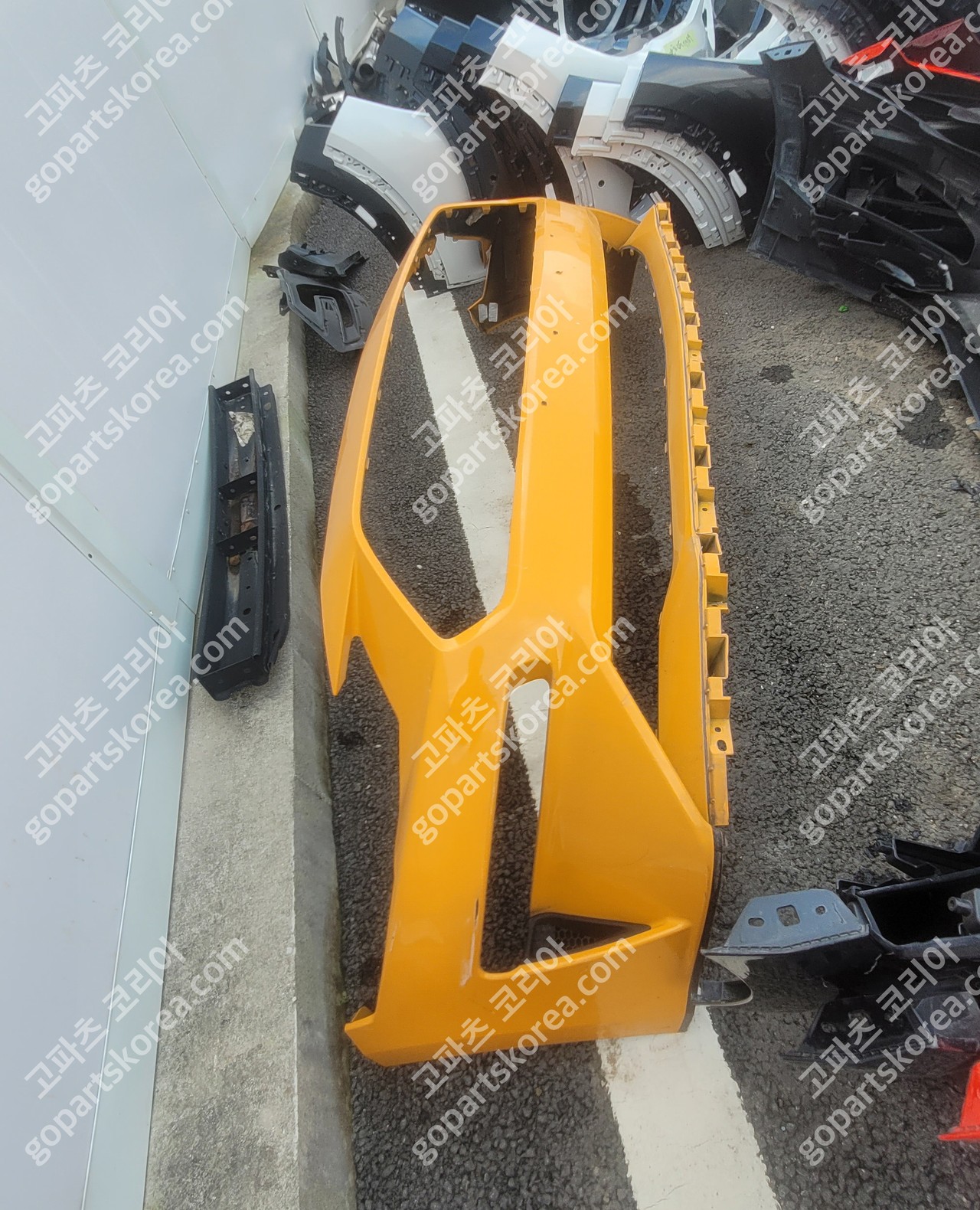 포드 머스팅 앞범퍼 사진 2