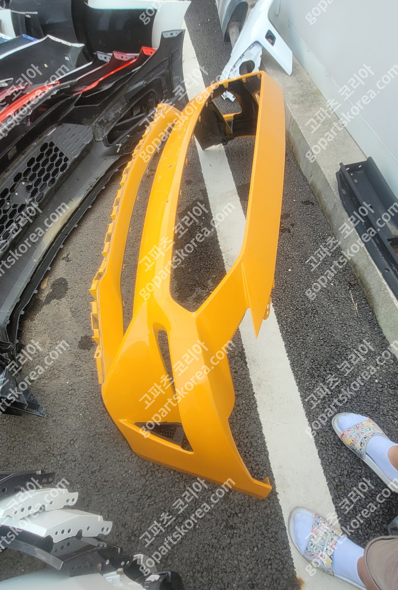 포드 머스팅 앞범퍼 사진 3