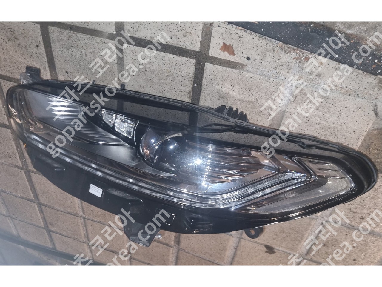 포드 몬데오 헤드라이트 운전석 DYNAMIC LED 사진 3