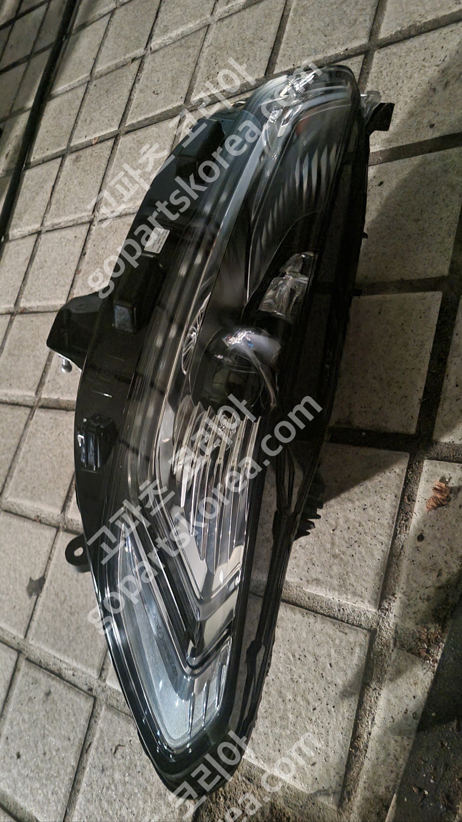 포드 몬데오 헤드라이트 운전석 DYNAMIC LED 사진 4