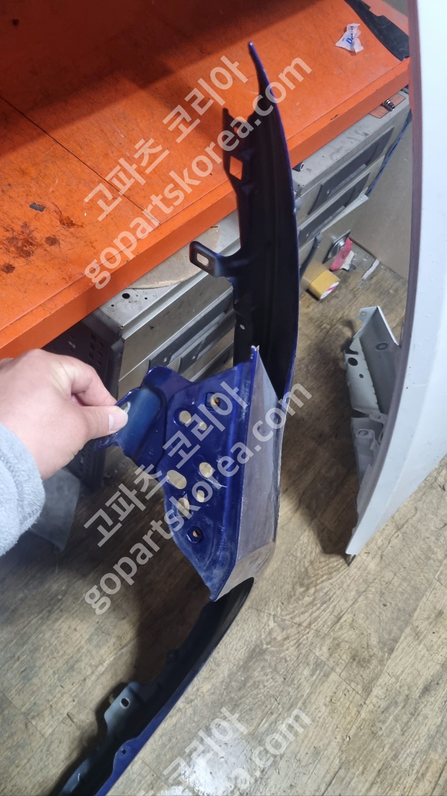 포드 몬데오 휀더 운전석 앞휀더 중고