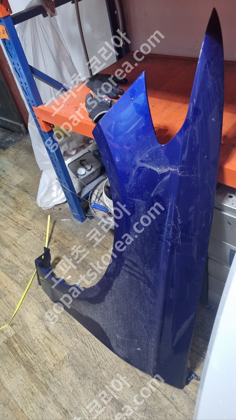 포드 몬데오 휀더 운전석 앞휀더 사진 2