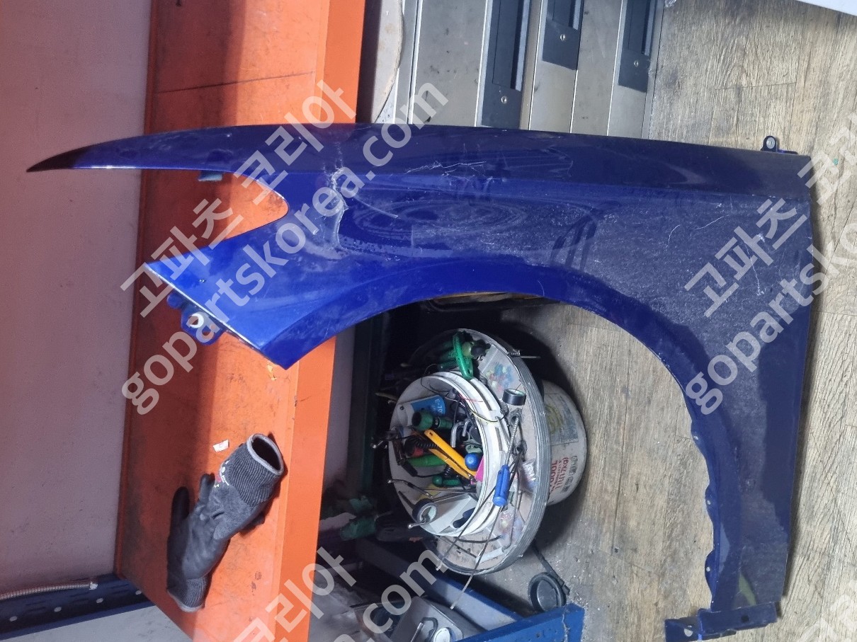 포드 몬데오 휀더 운전석 앞휀더 사진 3