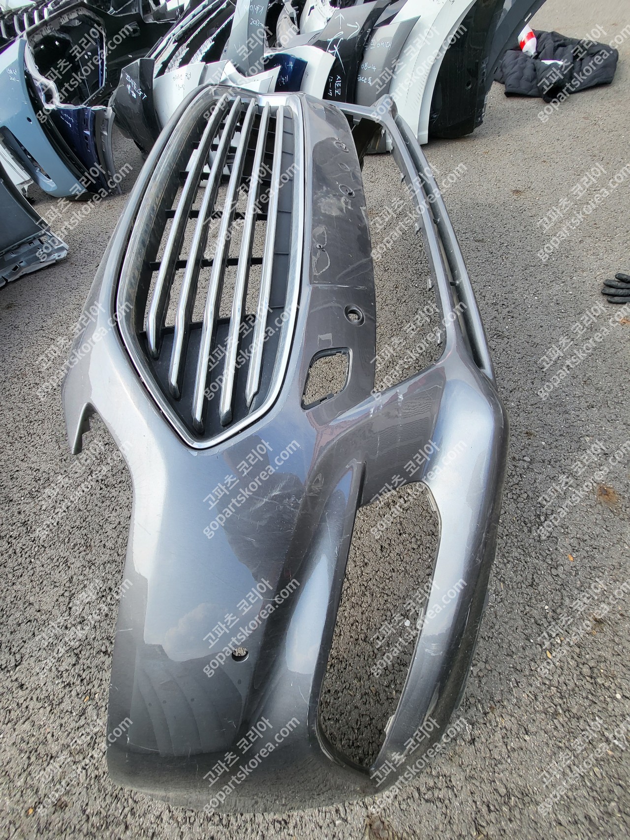 포드 몬데오 4세대 앞범퍼 중고