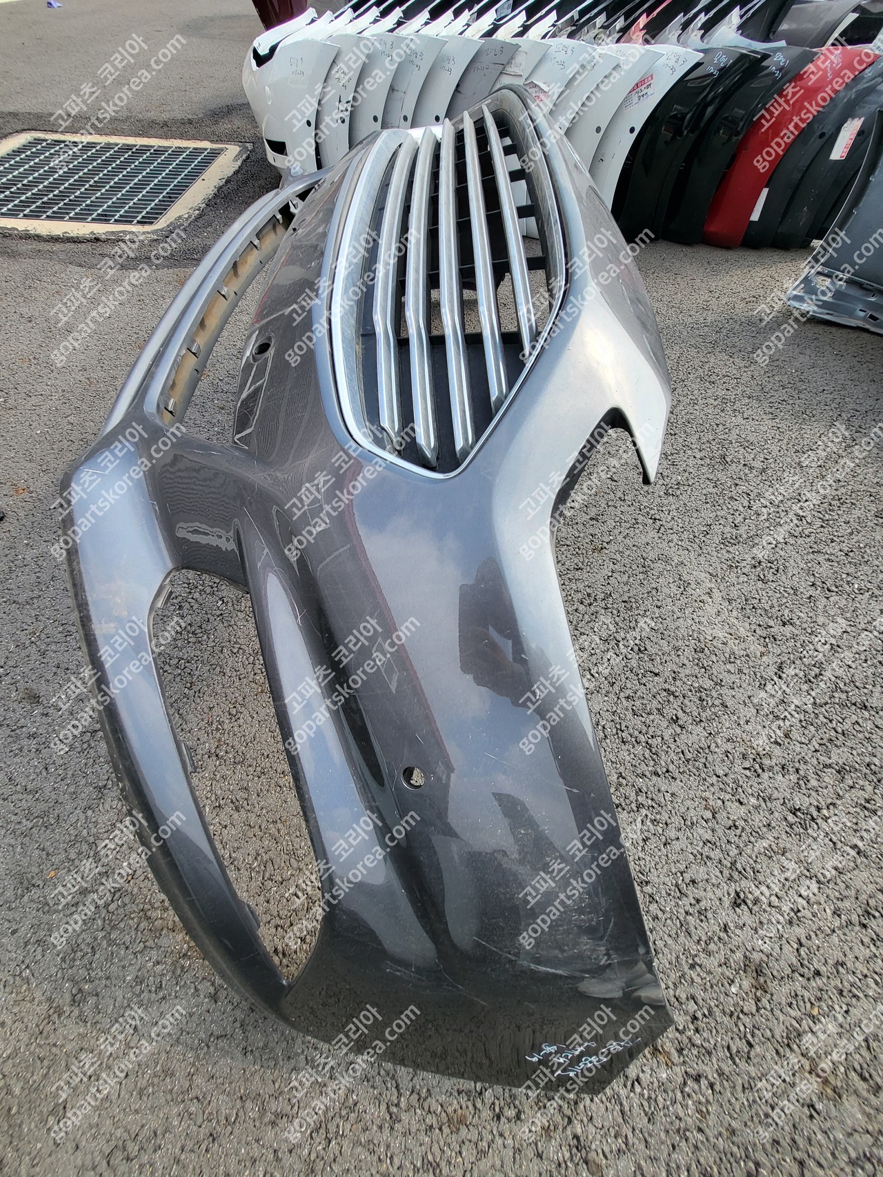 포드 몬데오 4세대 앞범퍼 사진 2