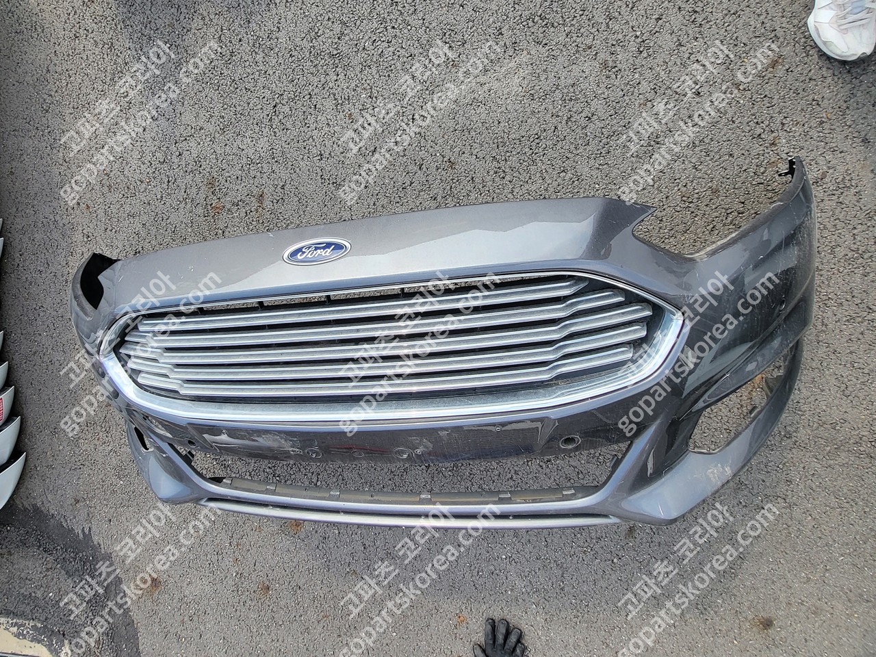 포드 몬데오 4세대 앞범퍼 사진 3