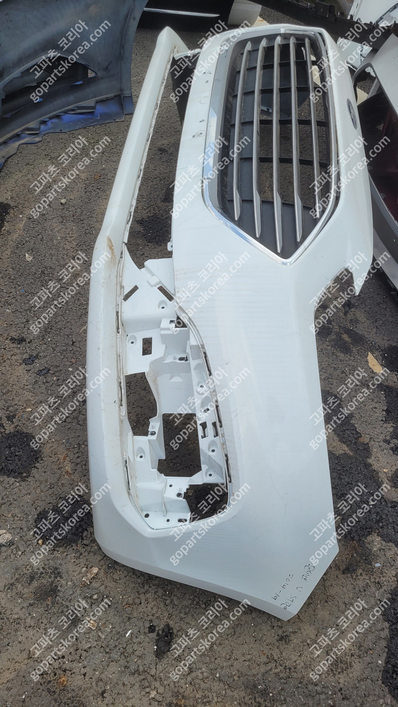 포드 몬데오V 4세대 앞범퍼 ST라인 사진 2