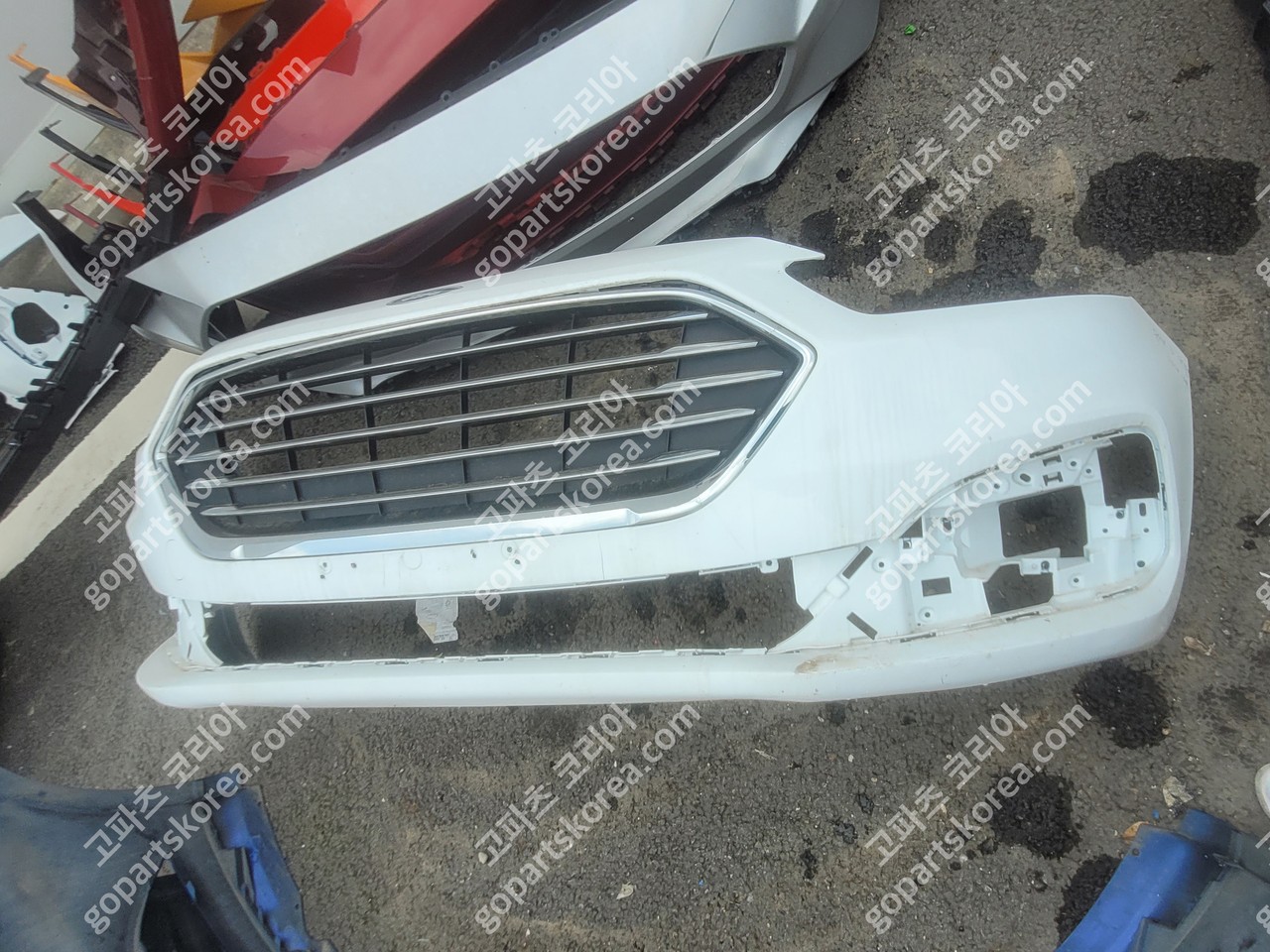 포드 몬데오V 4세대 앞범퍼 ST라인 사진 3