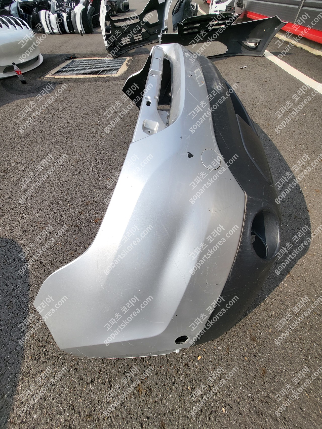 포드 익스플로러 뒷범퍼 중고