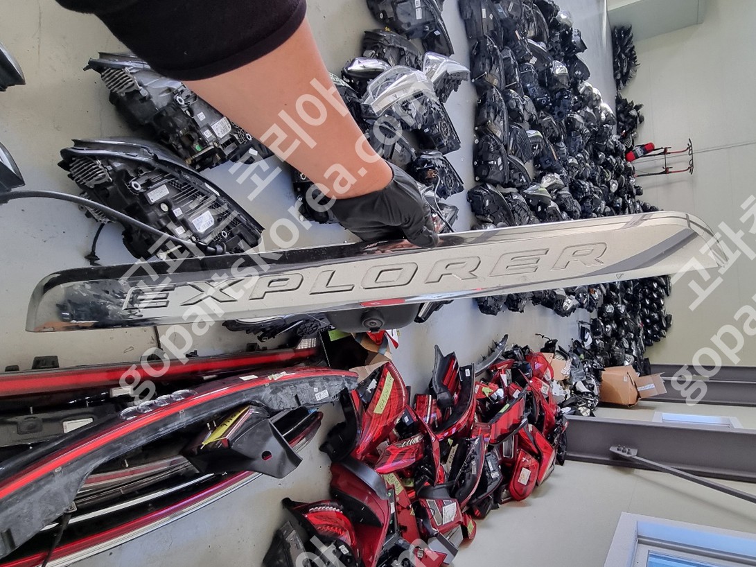 포드 익스플로러 몰딩 카메라 포함, 트렁크 몰딩 앗세이 중고