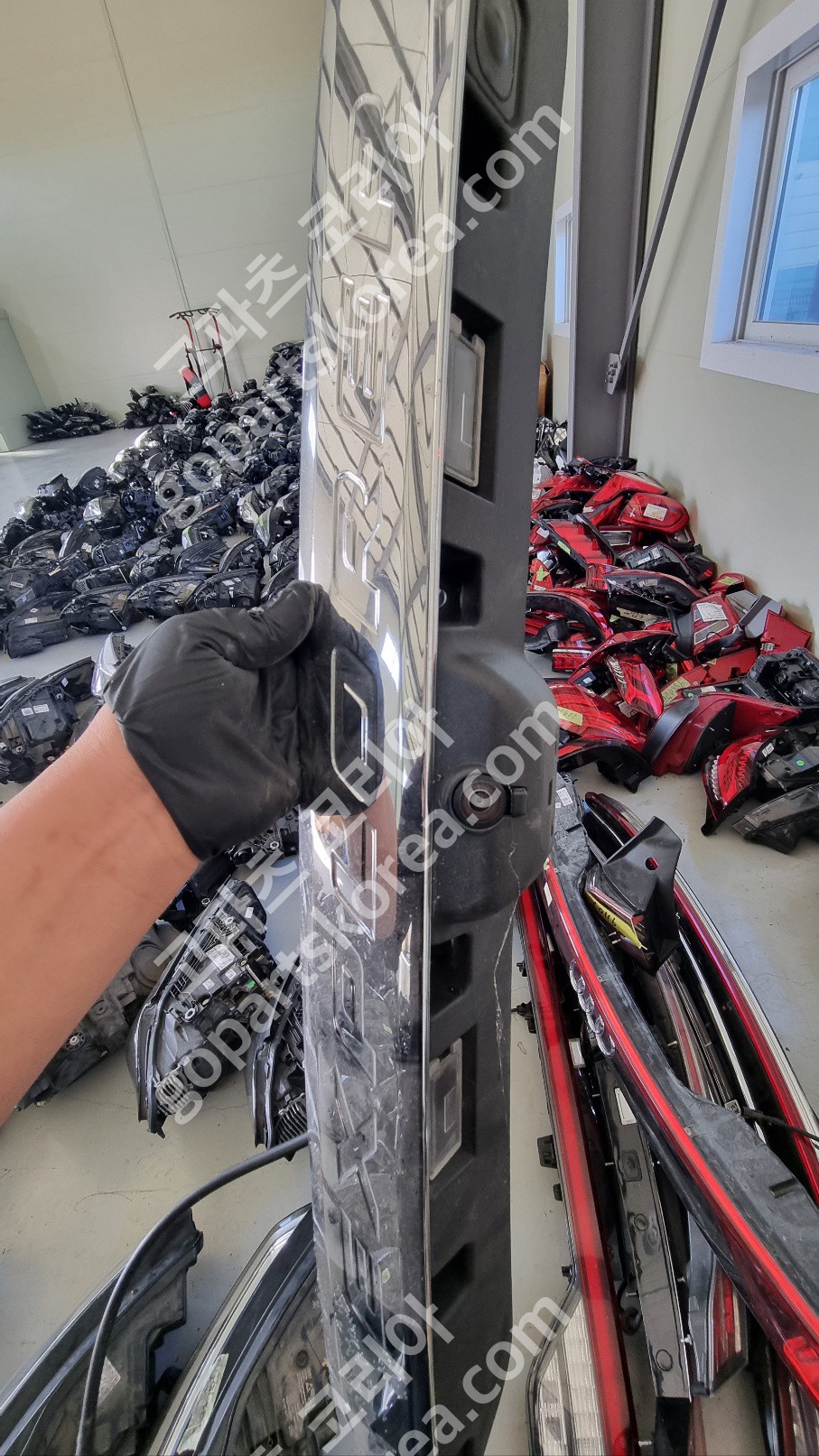 포드 익스플로러 몰딩 카메라 포함, 트렁크 몰딩 앗세이 사진 2