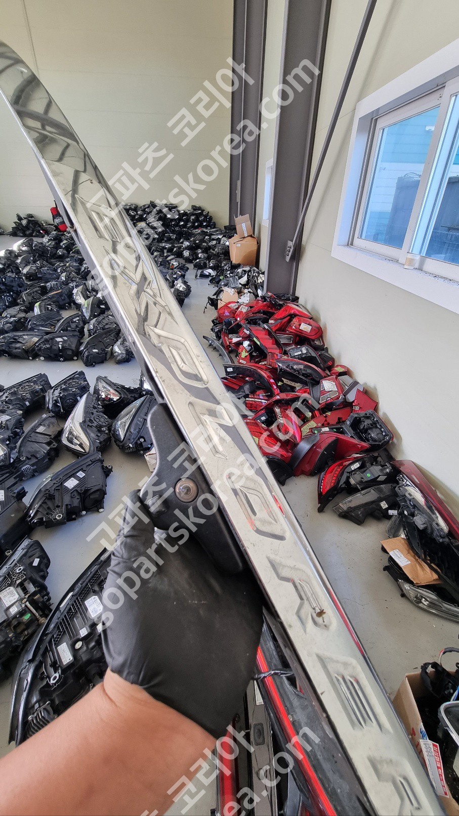 포드 익스플로러 몰딩 카메라 포함, 트렁크 몰딩 앗세이 사진 5