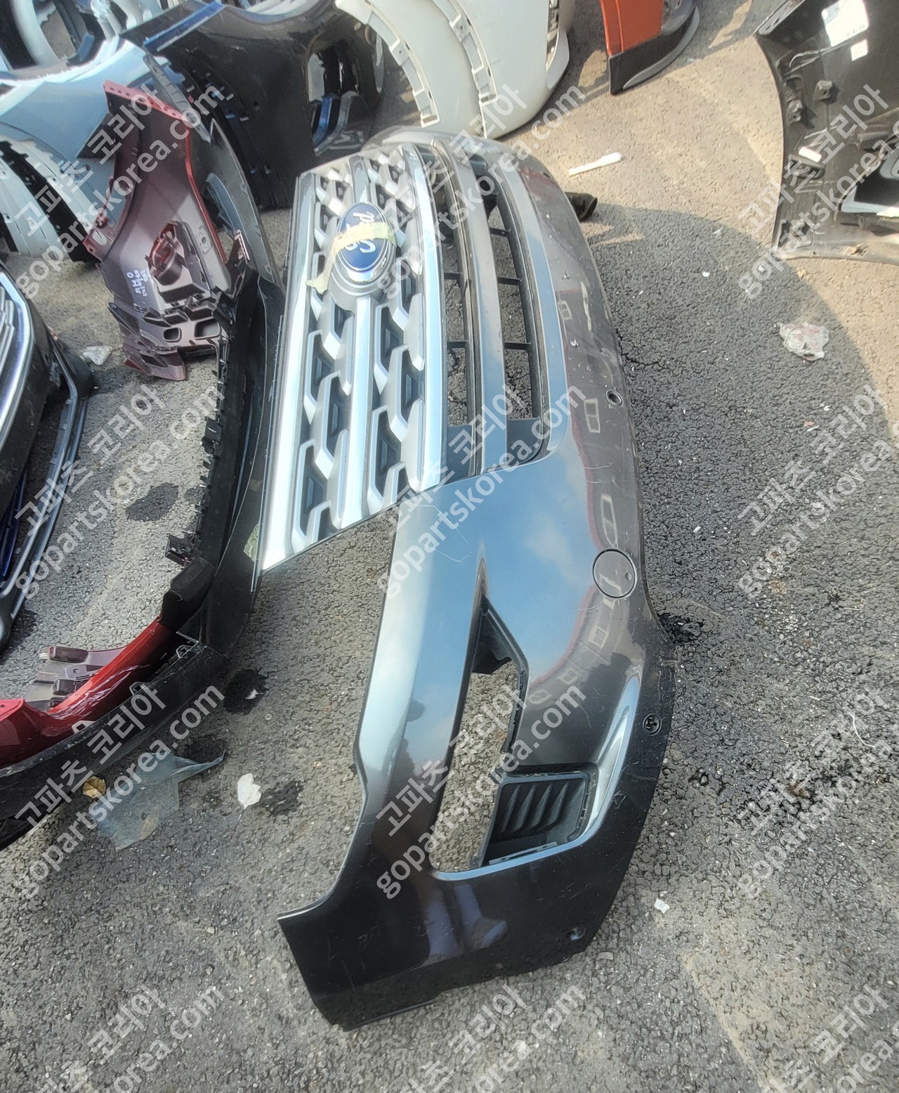 포드 익스플로러 앞범퍼 사진 2