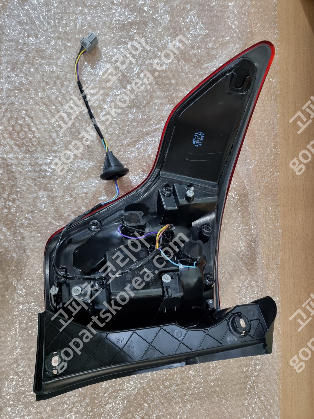 포드 익스플로러 전기 테일램프 조수석 에프터신품 사진 3