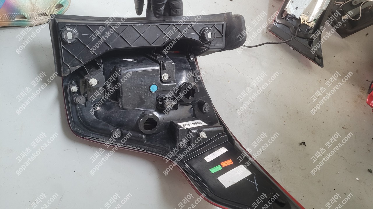 포드 익스플로러 테일램프 운전석 사진 2