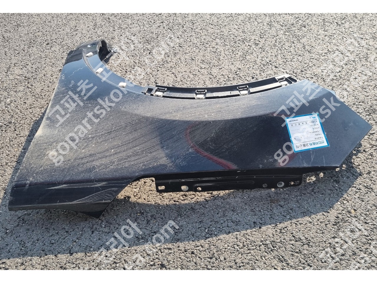 포드 익스플로러 휀더 운전석 앞휀더 중고