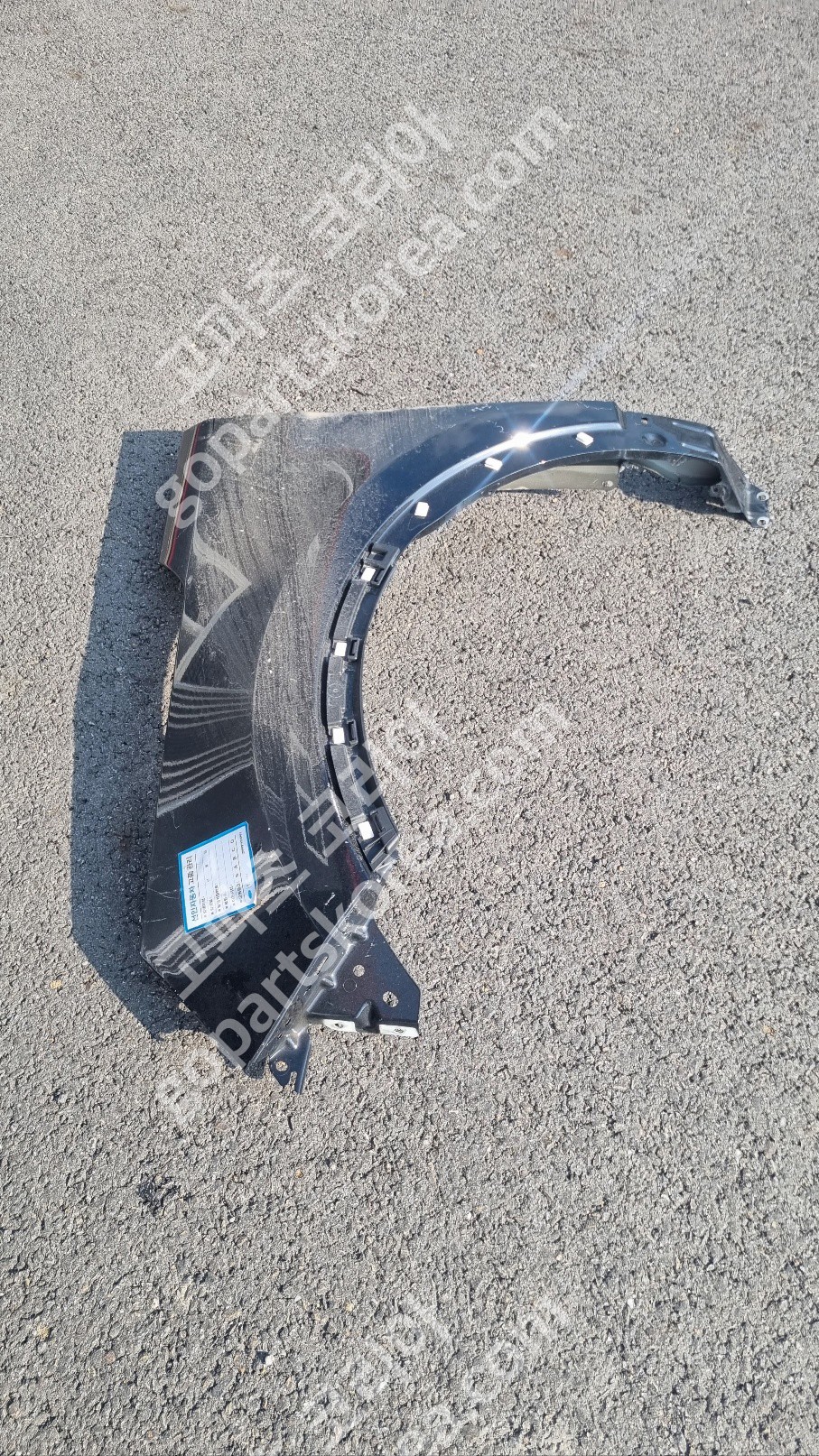 포드 익스플로러 휀더 운전석 앞휀더 사진 2