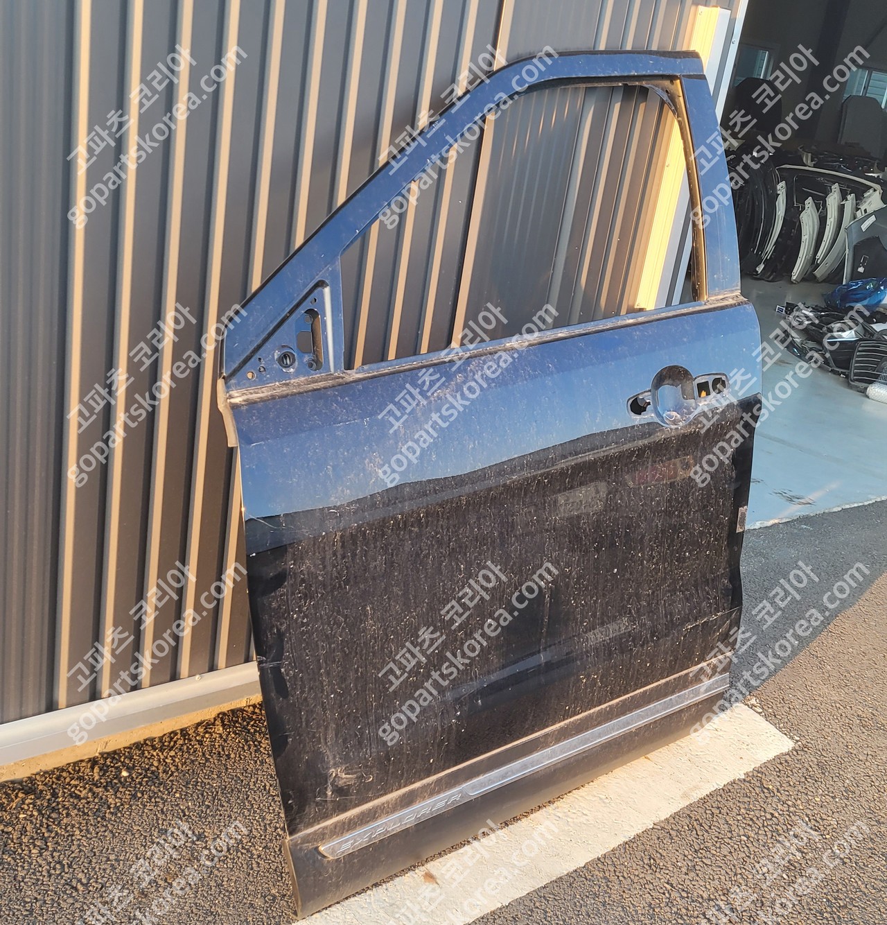 포드 익스플로러 5세대 앞도어 운전석 중고