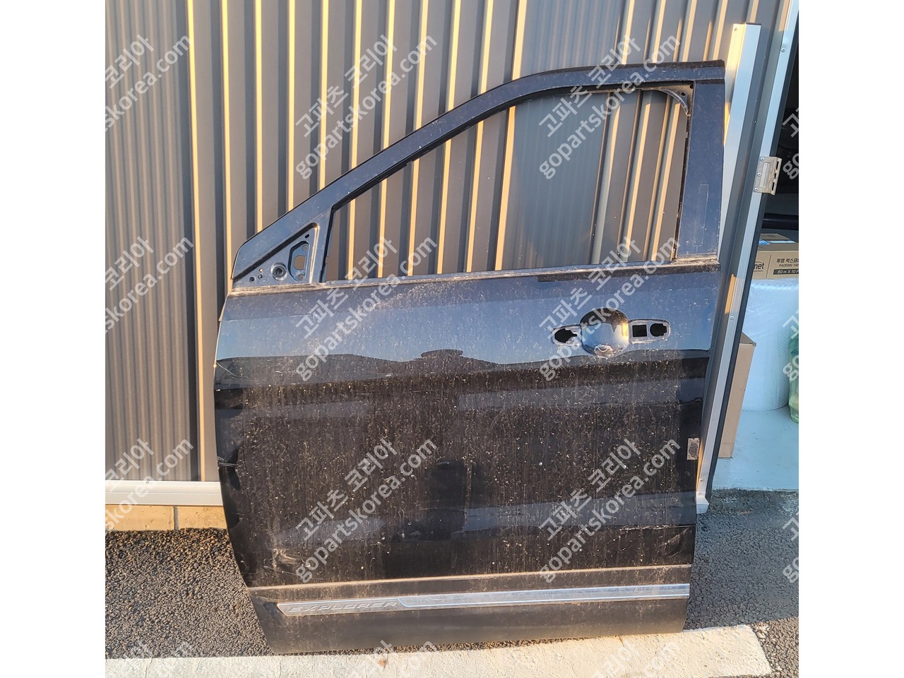 포드 익스플로러 5세대 앞도어 운전석 사진 2