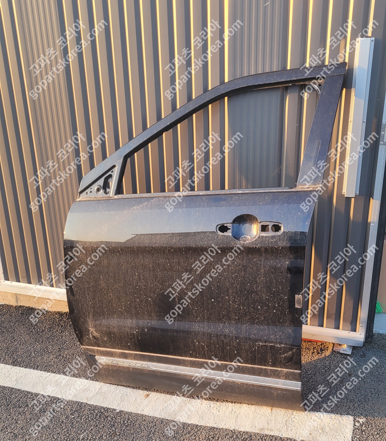 포드 익스플로러 5세대 앞도어 운전석 사진 3