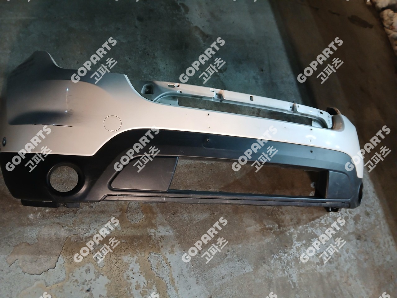 포드 익스플로러 5세대 전기 앞범퍼 전범퍼 전피 사진 2