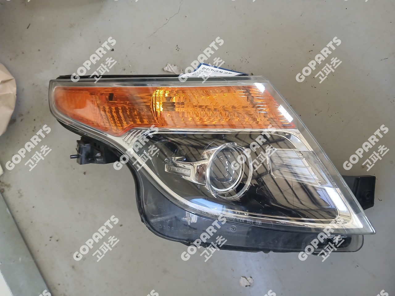 포드 익스플로러 5세대 전기 조수석헤드라이트LED할로겐 전조등 사진 2