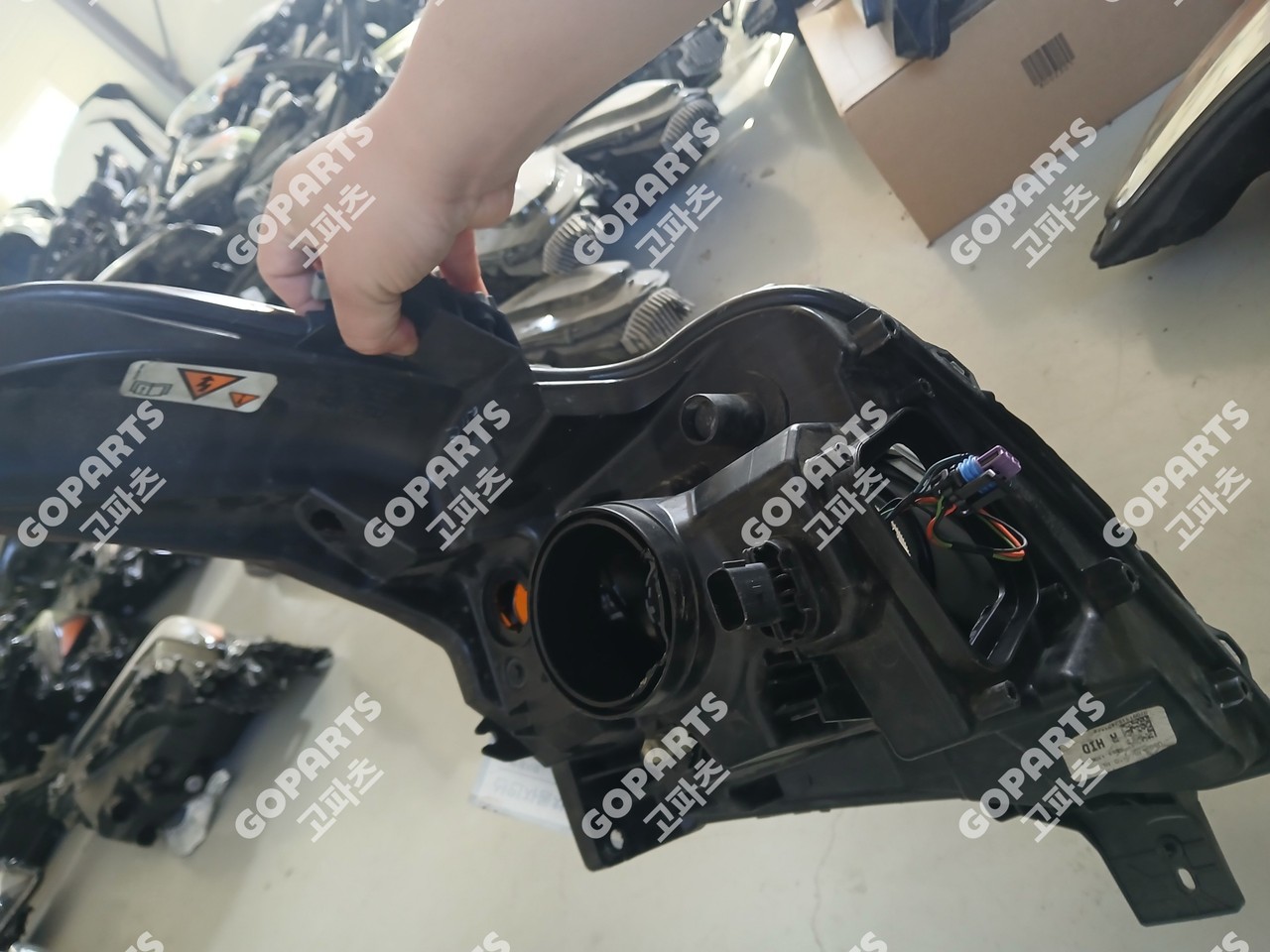 포드 익스플로러 5세대 전기 조수석헤드라이트LED할로겐 전조등 사진 4