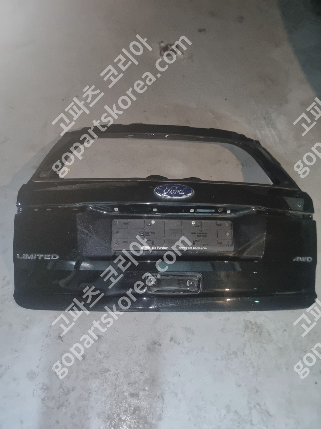 포드 익스플로러 5세대 전기 트렁크 중고