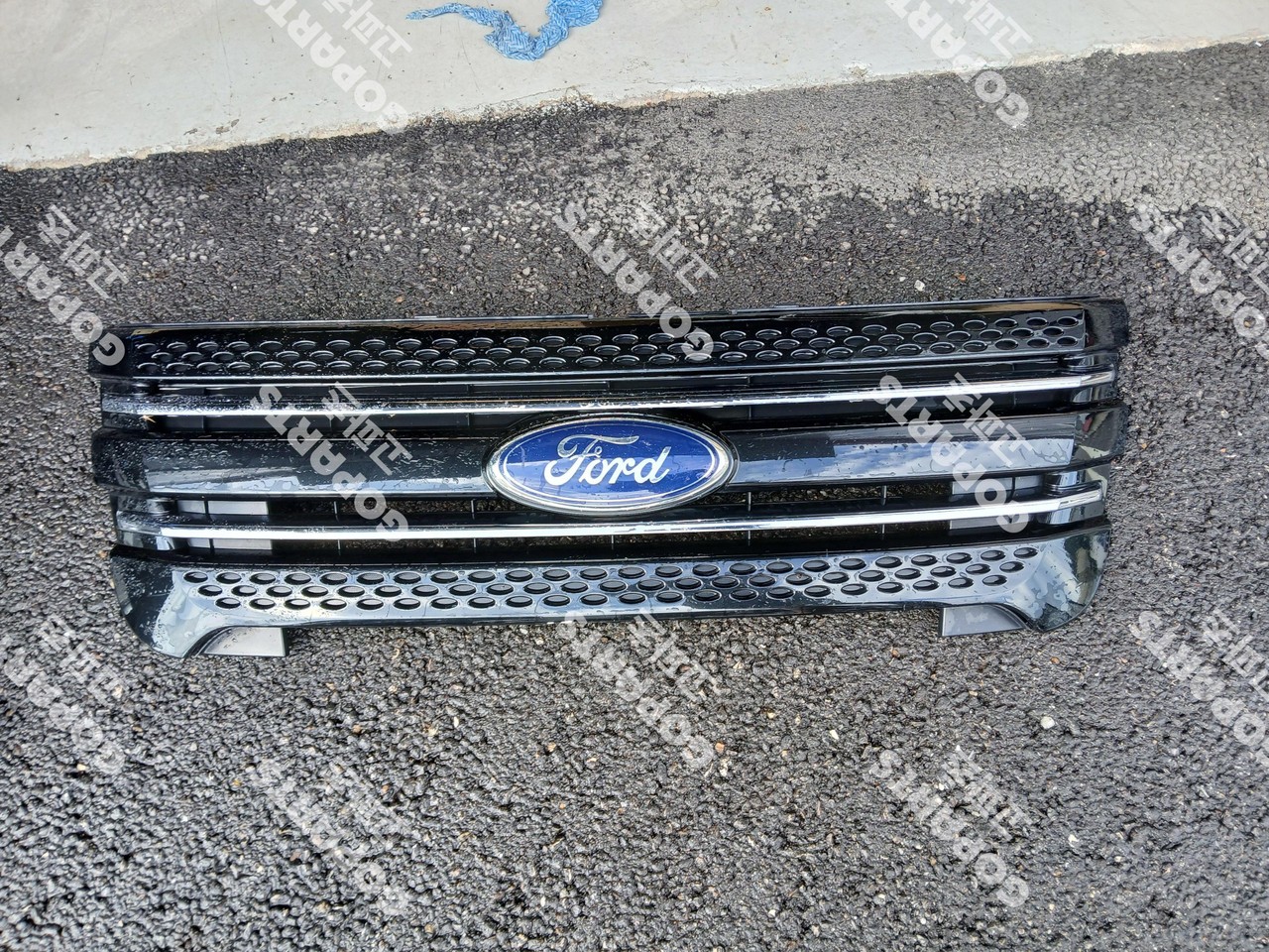 포드 익스플로러 5세대 전기형 라디에터그릴앗세이 사진 2