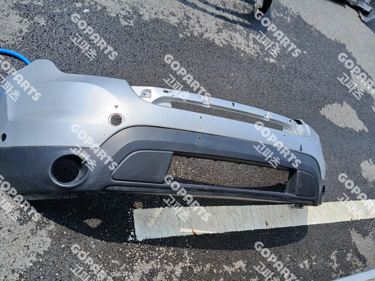 포드 익스플로러 5세대 전기형 앞범퍼 사진 2