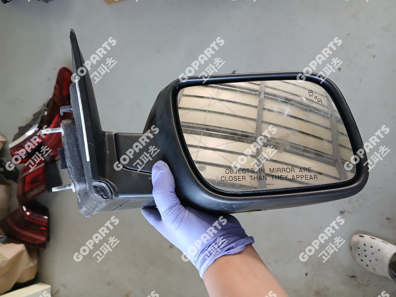 포드 익스플로러 5세대 조수석사이드미러앗세이 차선변경감지 블라인드스팟옵션 사진 3