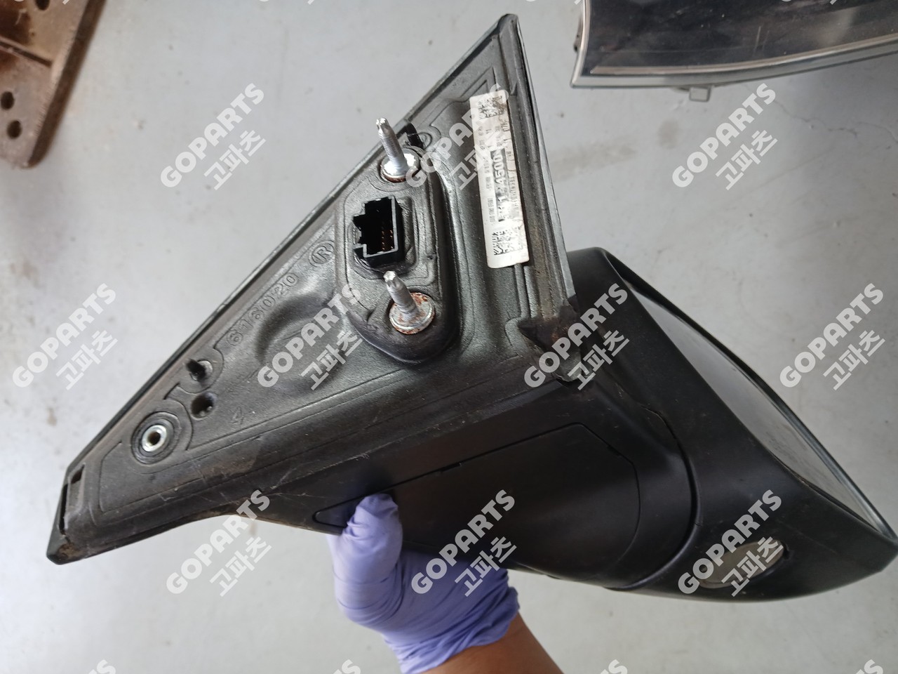 포드 익스플로러 5세대 조수석사이드미러앗세이 차선변경감지 블라인드스팟옵션 사진 6