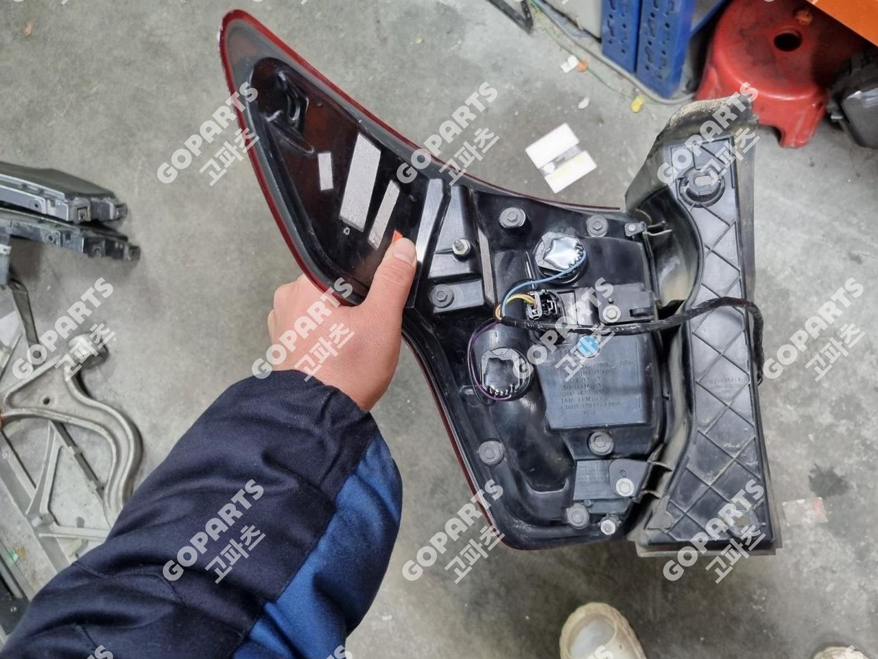 포드 익스플로러 5세대 후기 조수석후미등브레이크등테일램프라이트 사진 3