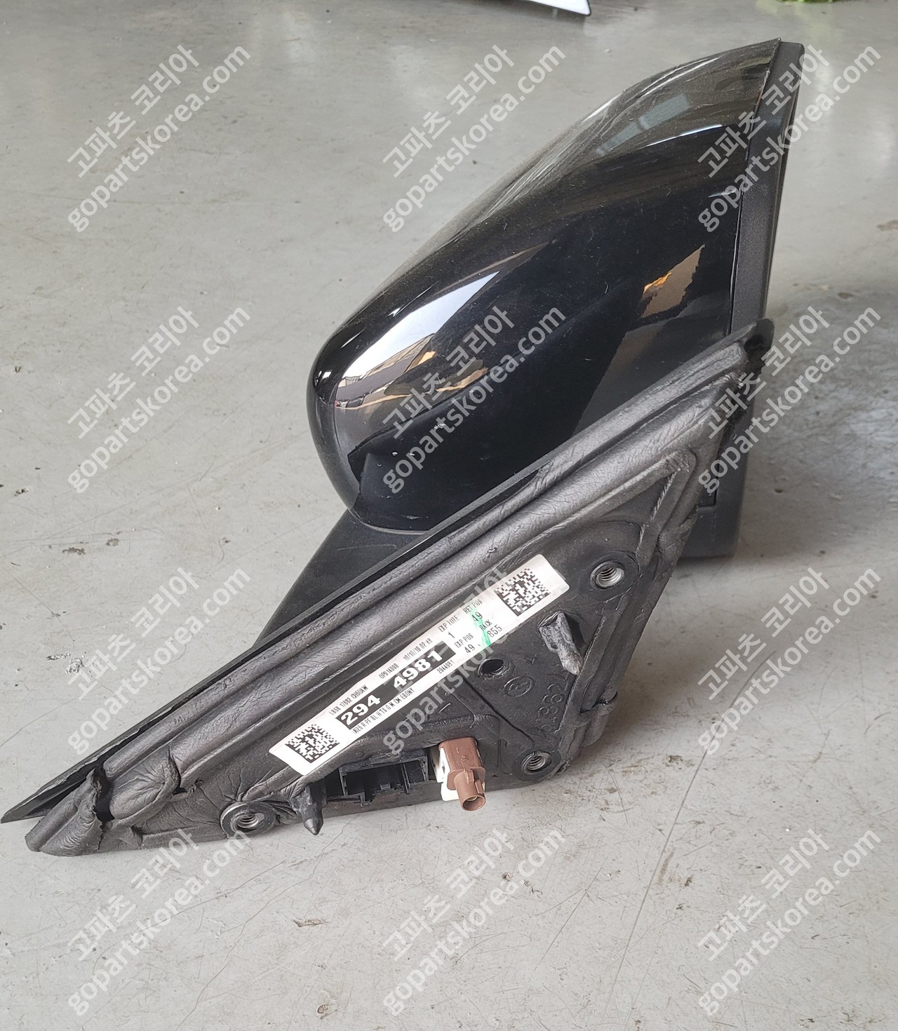 포드 익스플로러 6세대 사이드미러 조수석 앗세이 사진 5