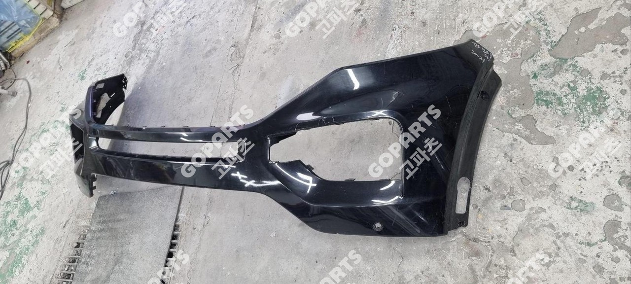 포드 익스플로러 6세대 앞프론트범퍼 전피밤바상단 중고