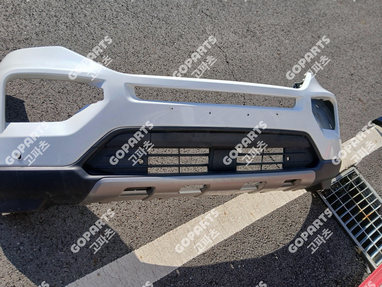 포드 익스플로러 6세대 전기 앞범퍼 전피 상중하디퓨저 스포일러하단범퍼 사진 2