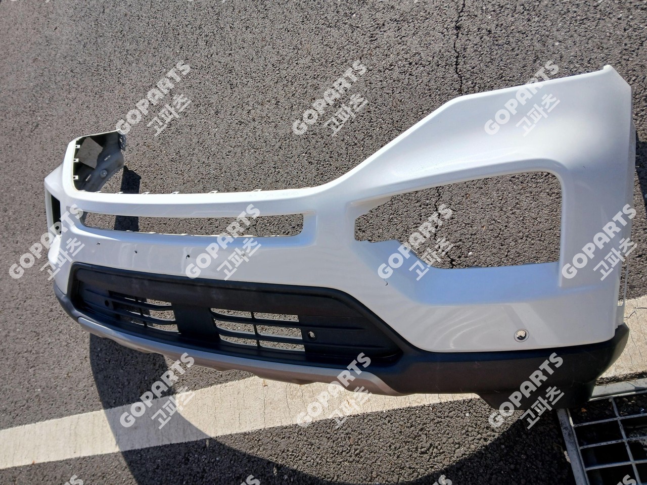 포드 익스플로러 6세대 전기 앞범퍼 전피 상중하디퓨저 스포일러하단범퍼 사진 3