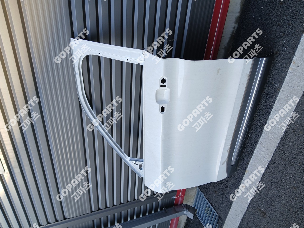 포드 익스플로러 6세대 전기 운전석앞도어전도어 중고