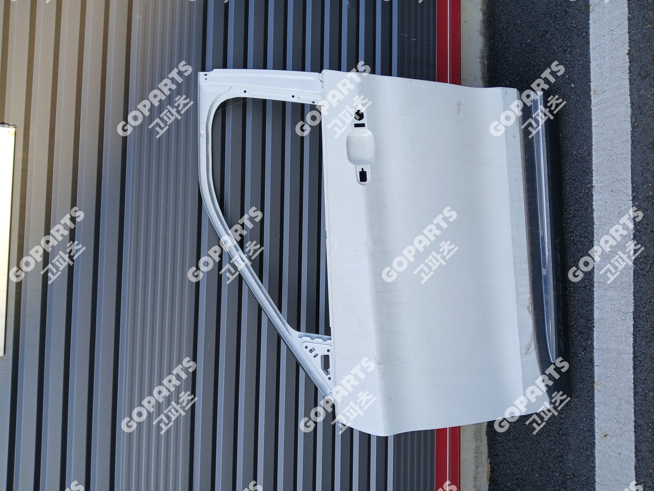 포드 익스플로러 6세대 전기 운전석앞도어전도어 사진 2